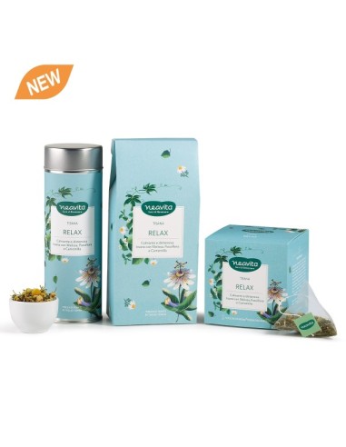 Tisana Relax – Melissa, Camomilla e Passiflora