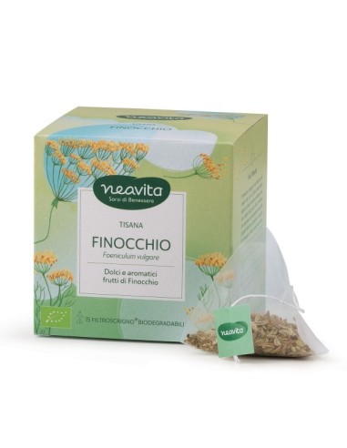 Tisana Finocchio Bio – Digestiva e Rilassante con Finocchio Biologico