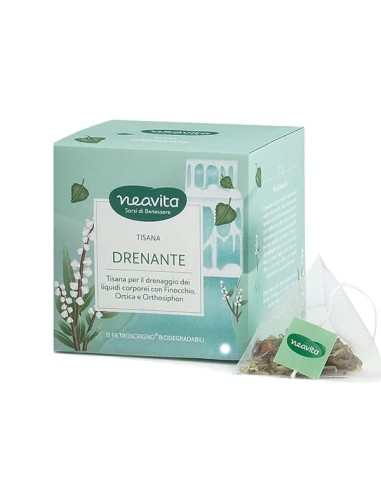 Tisana Drenante Filtroscrigno Neavita – Infuso Depurativo con Betulla.