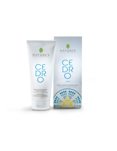 Cedro Doccia Shampoo Energizzante | Freschezza Quotidiana