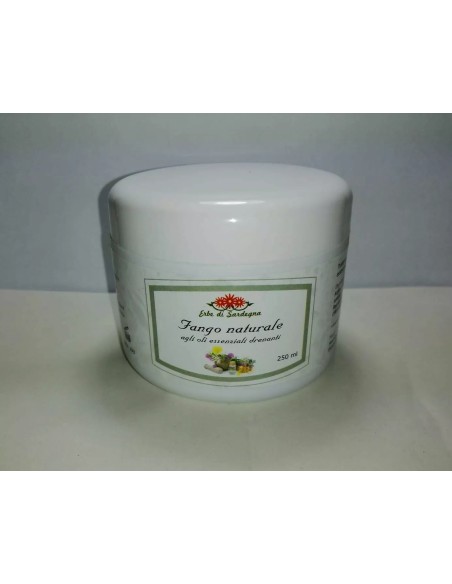 Fango Naturale agli Oli Essenziali Drenanti - Purificante e Riminerali Fango Naturale agli Oli Essenziali Drenanti - Purificante e Riminerali