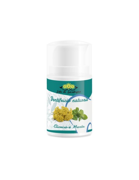Dentifricio Naturale Elicriso e Menta - Pulizia Delicata Dentifricio Naturale Elicriso e Menta - Pulizia Delicata