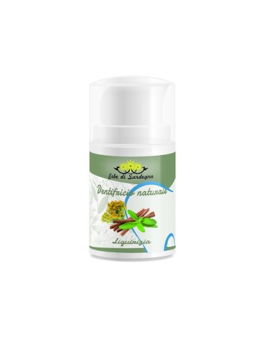 Dentifricio Naturale Liquirizia - Igiene Orale Delicata e Fresca | Bio