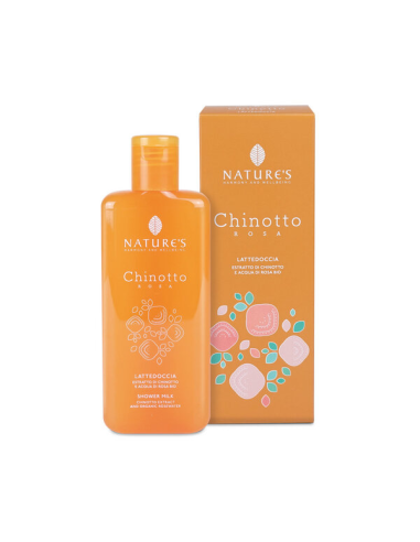 Lattedoccia Chinotto Rosa - Deterge Delicatamente con Estratti Natural