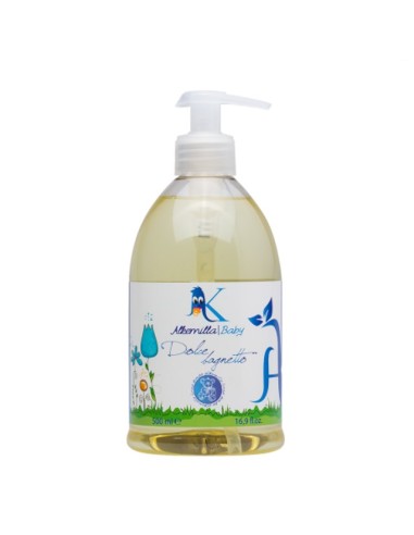 Alkemilla Dolce Bagnetto - Detergente Delicato per Bambini 500 ml