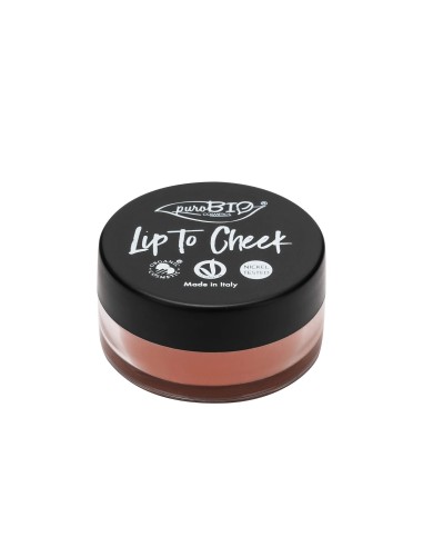 Lip to Cheek - Blush e Rossetto Crema Bio | 2-in-1 Pratico e Naturale