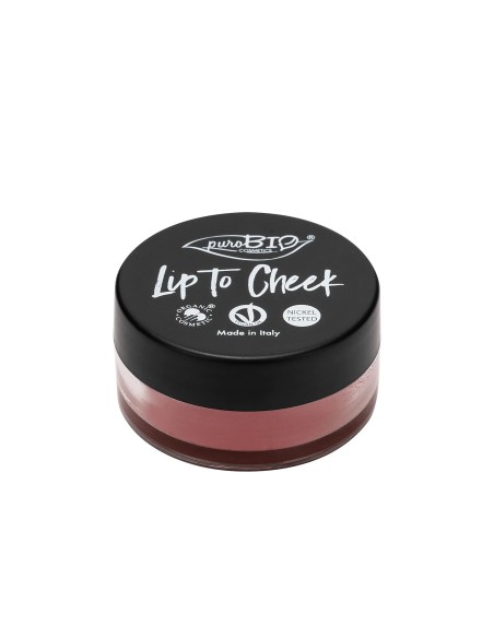 Lip to Cheek - Blush e Rossetto Crema Bio | 2-in-1 Pratico e Naturale Lip to Cheek - Blush e Rossetto Crema Bio | 2-in-1 Pratico e Naturale