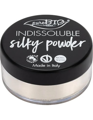 Silky Powder - Cipria Libera Opacizzante e Levigante | PuroBIO Cosmeti