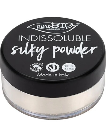 Silky Powder - Cipria Libera Opacizzante e Levigante | PuroBIO Cosmeti Silky Powder - Cipria Libera Opacizzante e Levigante | PuroBIO Cosmeti