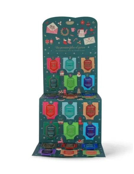 Calendario dell’Avvento Neavita Christmas Infusion - 24 Tisane Bio