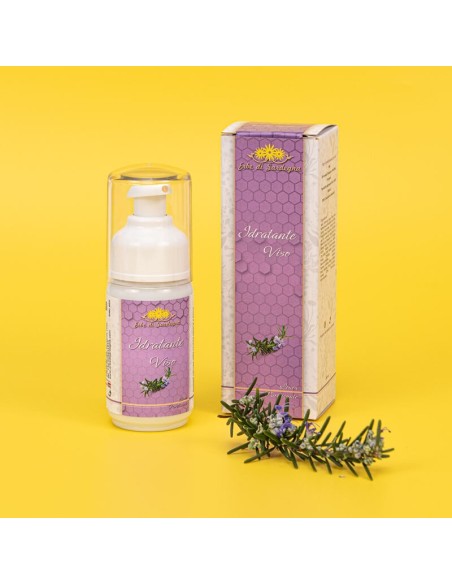 Erbe di Sardegna Idratante Viso Purificante – Crema Equilibrante Bio