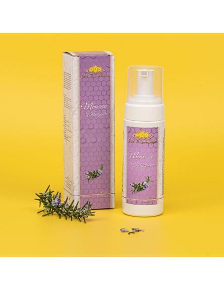 Mousse Detergente Purificante – Pulizia Profonda per Pelli Miste, imp.