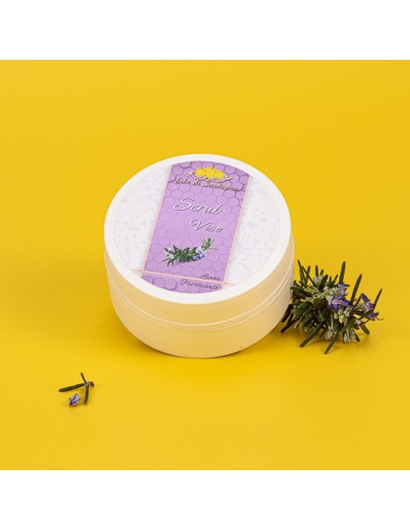 Scrub Viso Purificante – Esfoliazione Delicata per Pelle Luminosa