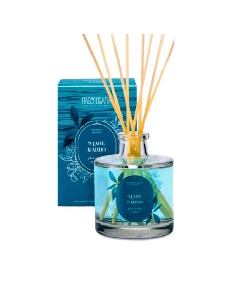 Diffusore Mare Sardo – Fragranza Fior di Sale e Mirto | Bioessenza.it Diffusore Mare Sardo – Fragranza Fior di Sale e Mirto | Bioessenza.it