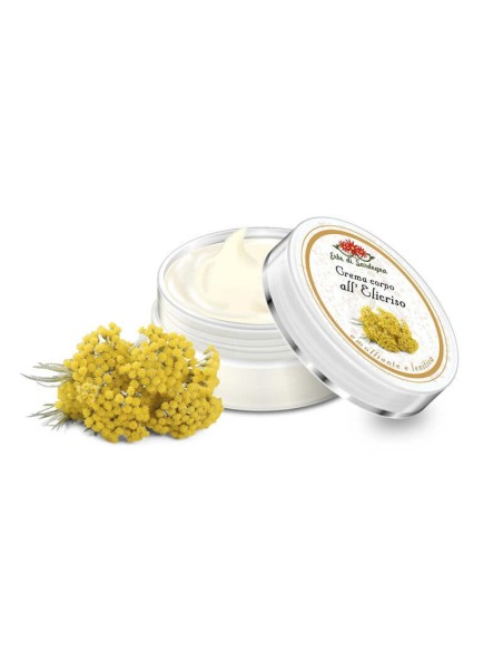 Crema Corpo Elicriso – Idratante e Lenitiva | Erbe di Sardegna Crema Corpo Elicriso – Idratante e Lenitiva | Erbe di Sardegna