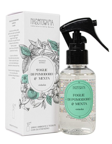 Nasoterapia Tè Verde e Bergamotto – Diffusore Ambiente Naturale