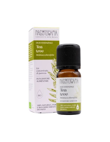 Olio Essenziale di Tea Tree Nasoterapia 10 ml e 30 ml | Bioessenza