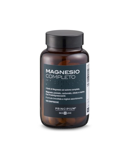 Magnesio Completo Principium – Bios Line | Alta Biodisponibilità