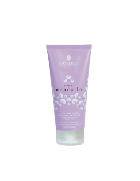 Nature's Scrub Viso Corpo Fiori di Mandorlo 190g - Esfoliazione Natura Nature's Scrub Viso Corpo Fiori di Mandorlo 190g - Esfoliazione Natura