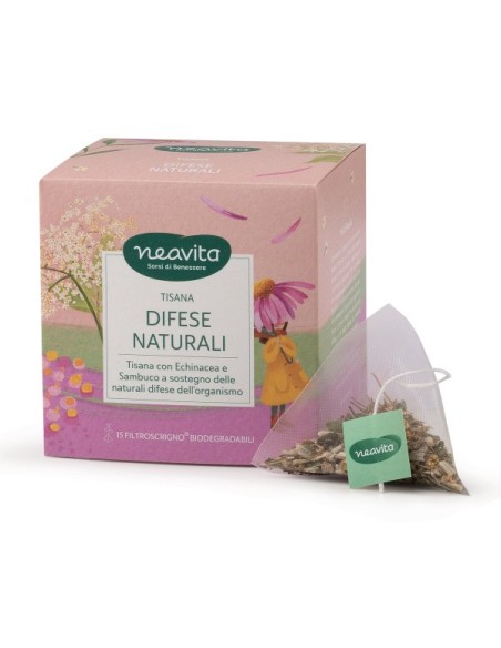 Tisana Difese Naturali Neavita | Sostegno Immunitario Naturale | Bioes