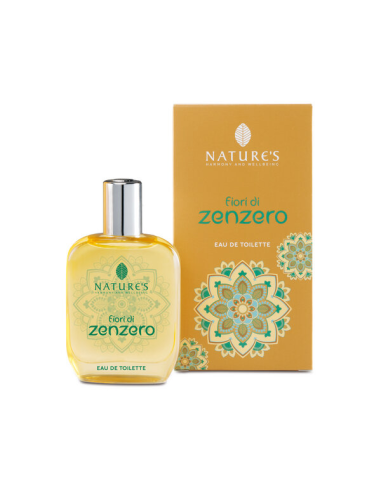 Fiori di Zenzero Eau de Toilette 100ml - Fragranza Esotica e Speziata