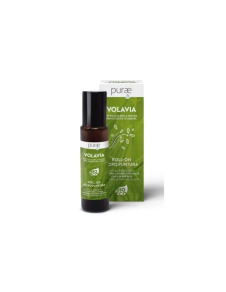 Volavia Roll-On Dopo Puntura | Sollievo Naturale da Insetti – Purae