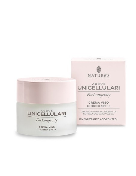 Crema Giorno SPF15 Nature’s | Idratazione e Protezione Quotidiana