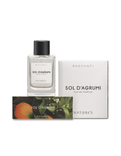 Sol d’Agrumi Eau de Parfum Racconti - Fragranza Agrumata con Bergamott