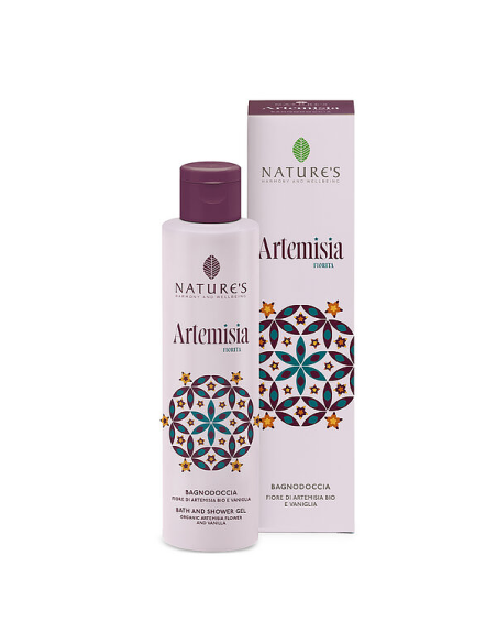 Bagnodoccia Artemisia Fiorita Nature’s 200 ml – Freschezza e Benessere