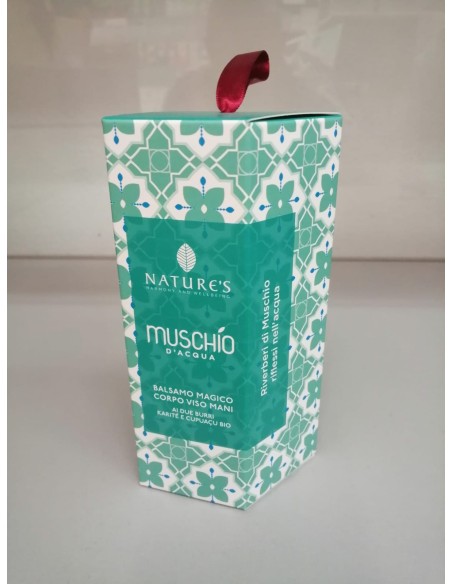 Muschio d’Acqua Balsamo Magico Nature’s | Viso Mani Corpo