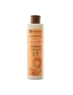 Shampoo Bio Rinforzante al Girasole – Capelli Forti e Lucenti