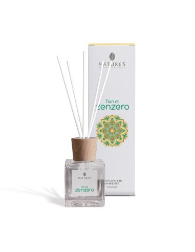 Fiori di Zenzero Diffusore di Profumo 100ml - Aromi Esotici e Rilassan