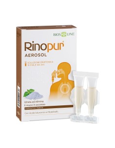 Rinopur Aerosol – Soluzione Ipertonica con Acido Ialuronico | Bios Lin