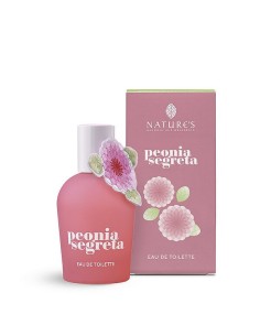 Eau de Toilette Peonia Segreta – Nature’s | Fragranza Floreale Romanti