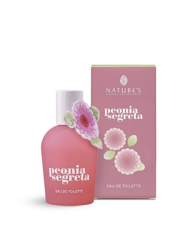 Eau de Toilette Peonia Segreta – Nature’s | Fragranza Floreale Romanti