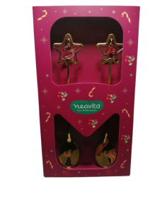 Cucchiaini Dorati Neavita | Accessori per Tisane e Infusi