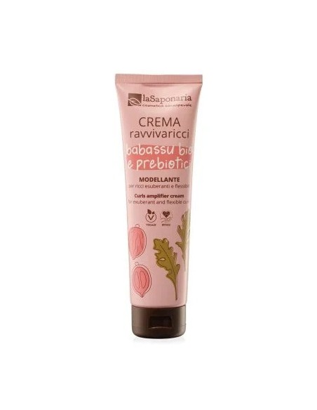 Crema Ravvivaricci La Saponaria | Crema Naturale per Capelli Ricci