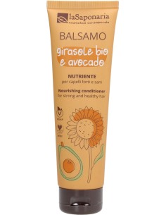 Balsamo Girasole e Avocado La Saponaria | Balsamo Nutriente Bio