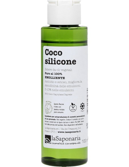 Coco Silicone La Saponaria | Siero Naturale Effetto Silicone