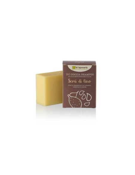 Doccia Shampoo La Saponaria | Detergente Naturale Corpo e Capelli