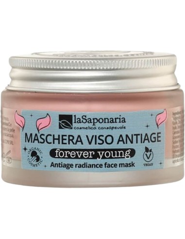 Maschera Viso Antiage La Saponaria | Maschera Viso Naturale