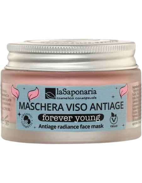 Maschera Viso Antiage La Saponaria | Maschera Viso Naturale