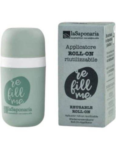Applicatore Roll-On Riutilizzabile La Saponaria