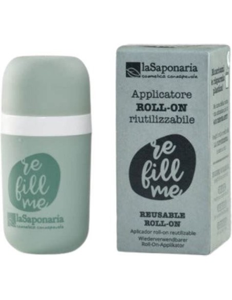 Applicatore Roll-On Riutilizzabile La Saponaria