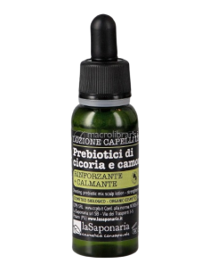 Lozione Capelli Lenitiva La Saponaria | Trattamento Cute Sensibile