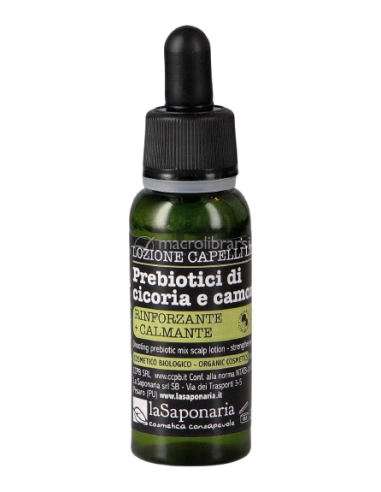 Lozione Capelli Lenitiva La Saponaria | Trattamento Cute Sensibile