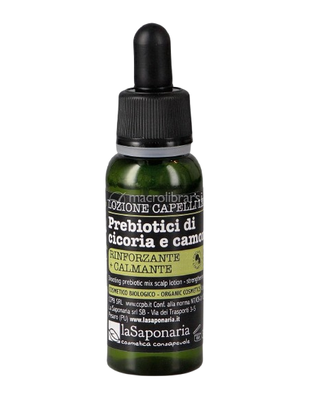 Lozione Capelli Lenitiva La Saponaria | Trattamento Cute Sensibile