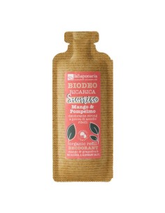 Biodeo Ricarica La Saponaria | Deodorante Naturale Eco Refill