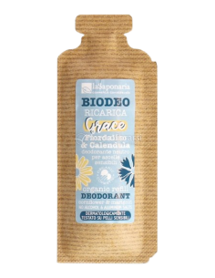 Biodeo Ricarica La Saponaria | Deodorante Naturale Eco Refill 2