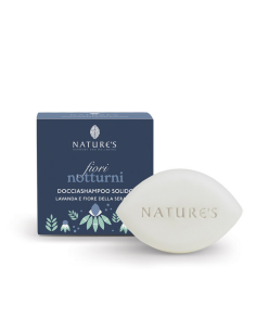 Docciashampoo Solido Fiori Notturni - Lavanda e Fiore della Sera Bio